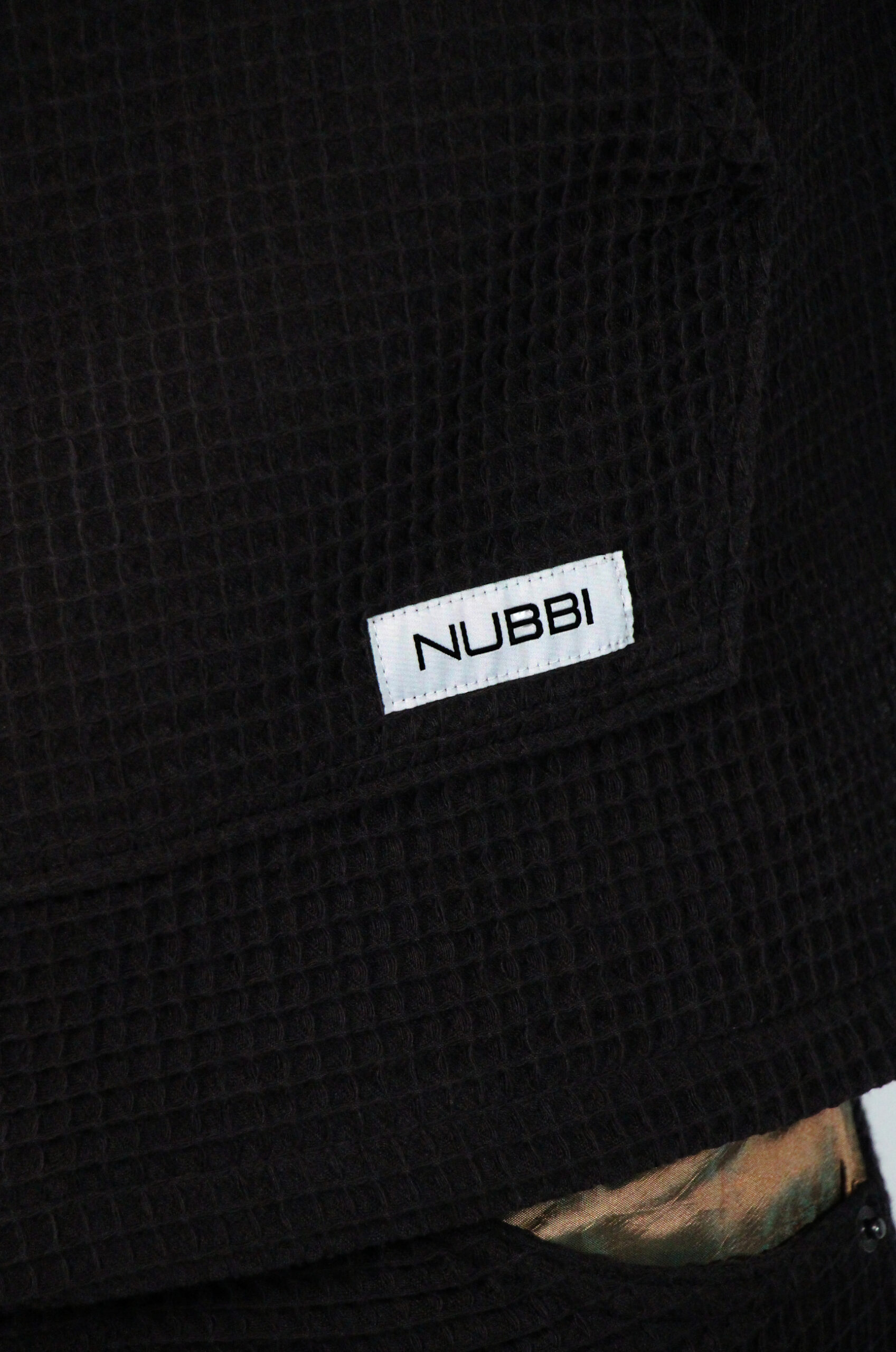 Coupe vent manches courtes noir poche