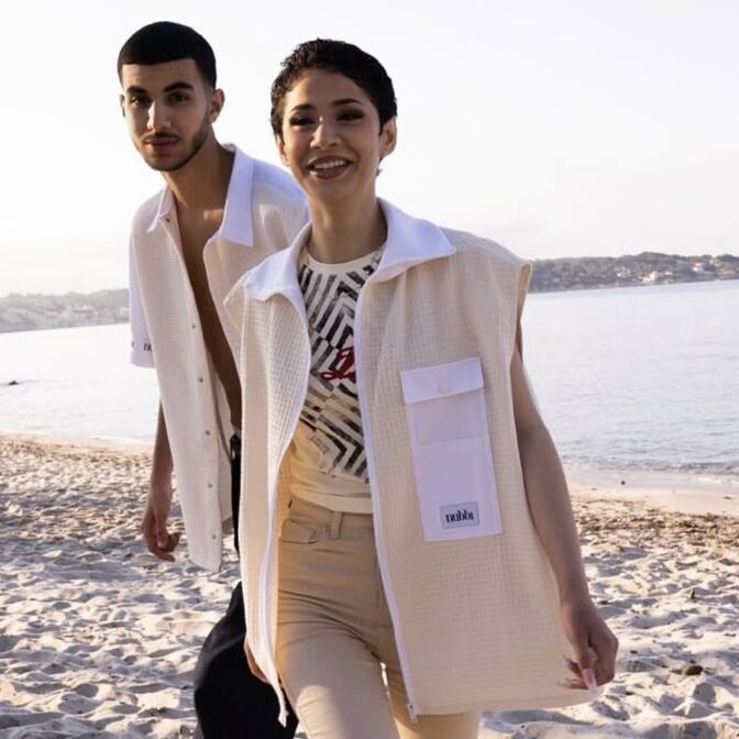 Collaboration Sanam Doui - Naelle Ziente